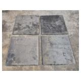 4 solid steel sheets