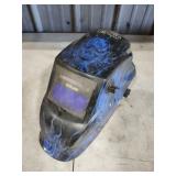 Metal Man Auto Darkening Welding Helmet