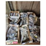 Huge lot of Galvanized fittings