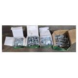 Estate lot of nuts bolts & more