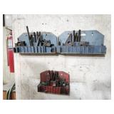 Lot of 3 Clamping Kit Racks