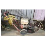 Industrial pressure washer AS IS