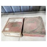 Lot of 2 Lincoln Electric Welding Wire