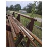 Estate lot of steel tubes