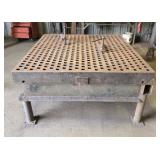 Approx. 61x61 Welding Table 5.5 Thick Top