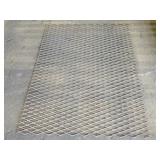 Piece of Grated Steel 3 ft x 2 ft