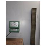 Acroprint time clock with time recorder