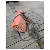 CM Valustar electric 2 ton winch