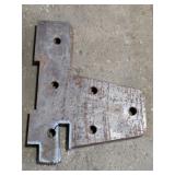 Lot of 3 Solid Steel Misc Pieces