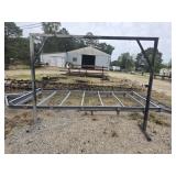Metal handmade rack