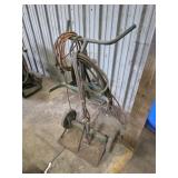 Cutting Torch Cart Double Tank with Leads