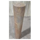 Solid steel cylinder