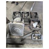 Pallet of scrap and hardware