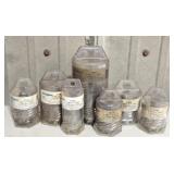 Lot of 7 Hougen 12000 Series Cutter Drill Bits