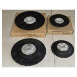 Lot of 4 Spiralcool Backing Pads