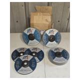Lot of 18 PFX Germany Depressed Center Wheels