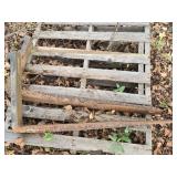 Pair of Solid Steel Heavy Duty Forks Attachment