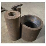 Lot of 3 iron pieces