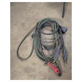 Estate lot of welding and equipment hoses