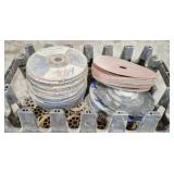 Estate lot of grinding wheels