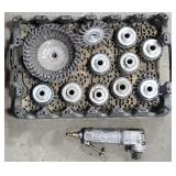 Set of Wire Wheel Brushes & Angle Grinder