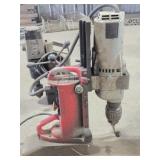 Milwaukee Drill Press WORKING