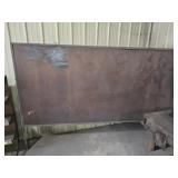 Metal frame board
