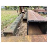 Lot of Square Steel Columns
