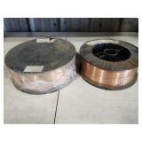 Lot of 2 Spools of Welding Wire