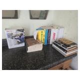 Estate lot of warehouse books
