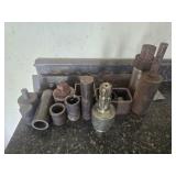 Estate lot of steel hardware