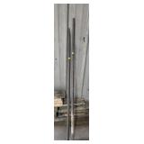 Lot of 2 Large Pry Bars