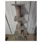 Lot of 5 A Frame Extensions Steel