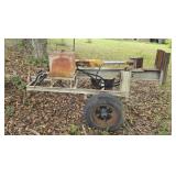 Industrial Heavy Duty Log Splitter Honda Motor
