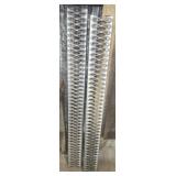 Pair of aluminum ramps