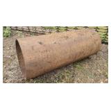 Steel culvert approx 3