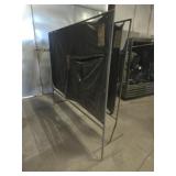 Lot of 2 welding curtains