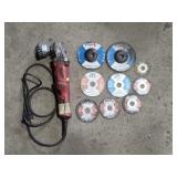 Milwaukee Corded Grinder