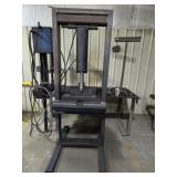 Floor Standing H Frame Press & Welding Table