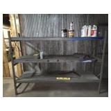 3 tier metal shelf