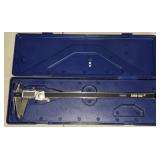 Large Fowler Euro Cal Measurer in Case