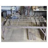Heavy Duty Industrial Solid Steel Cutting Table