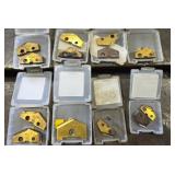Lot of Allied Machine Inserts