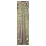 Solid Industrial Steel Fork Lift Channels 23 ï¿½ ft