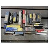 Large Lot of Industrial Drill Bits