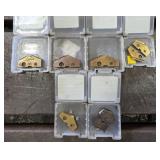 Lot of Allied Machine Inserts