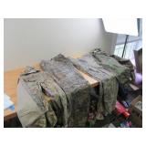 Lot of Camouflauge Clothes Hunting