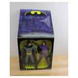 Batman vs Catwoman Action Figures in box