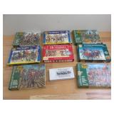 Lot of Toy Soldiers Models War Gaming Miniatures