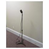 Vintage Microphone and Stand